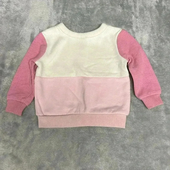 Disney - Minnie Mouse pullover sweatshirt/sweater. Size 3 & 6 months - Picture 2 of 2